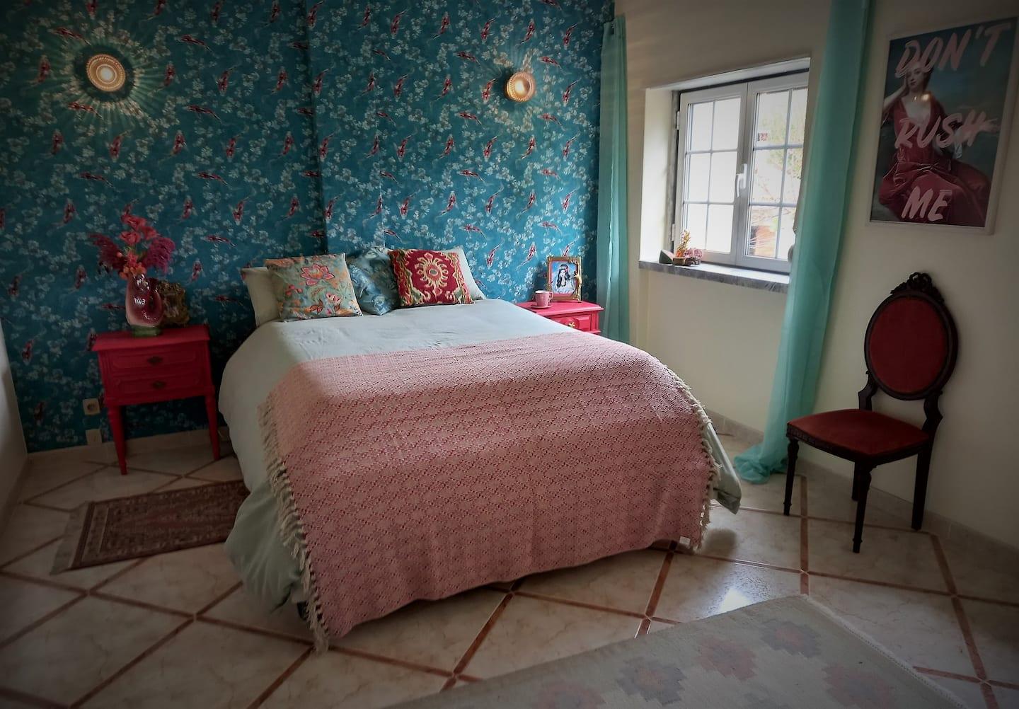 Casa Azul Tomar privé vakantiehuis + zwembad Esterno foto