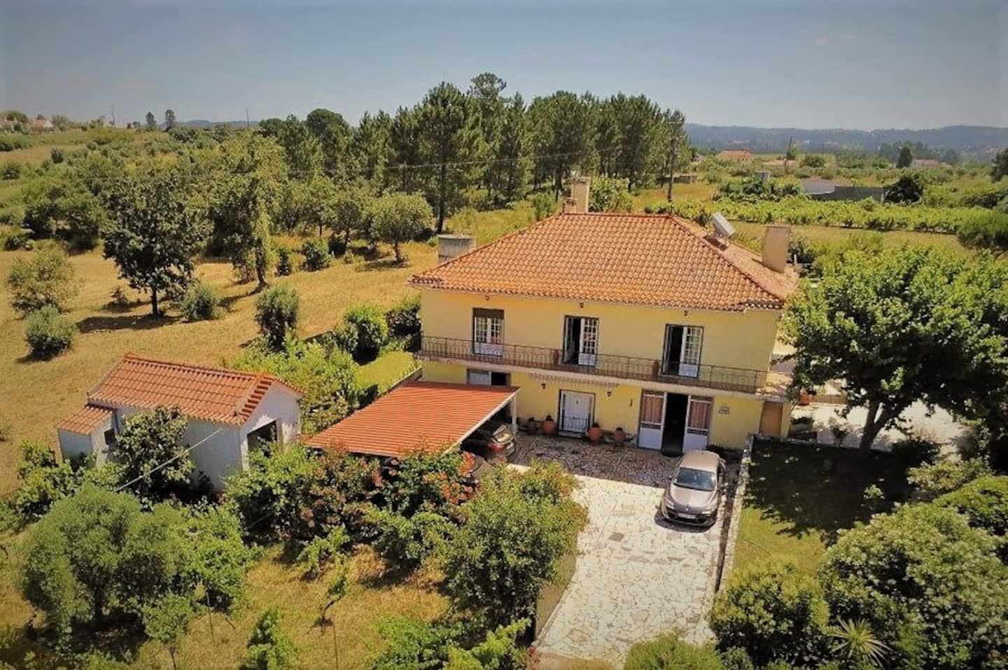 Casa Azul Tomar privé vakantiehuis + zwembad Esterno foto