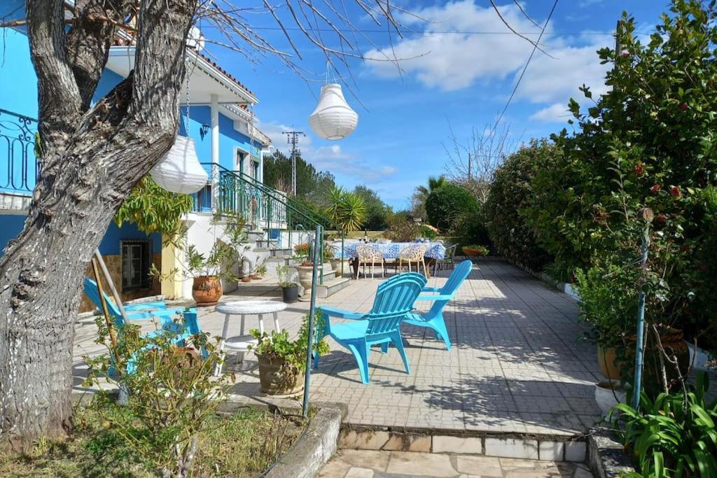Casa Azul Tomar privé vakantiehuis + zwembad Esterno foto
