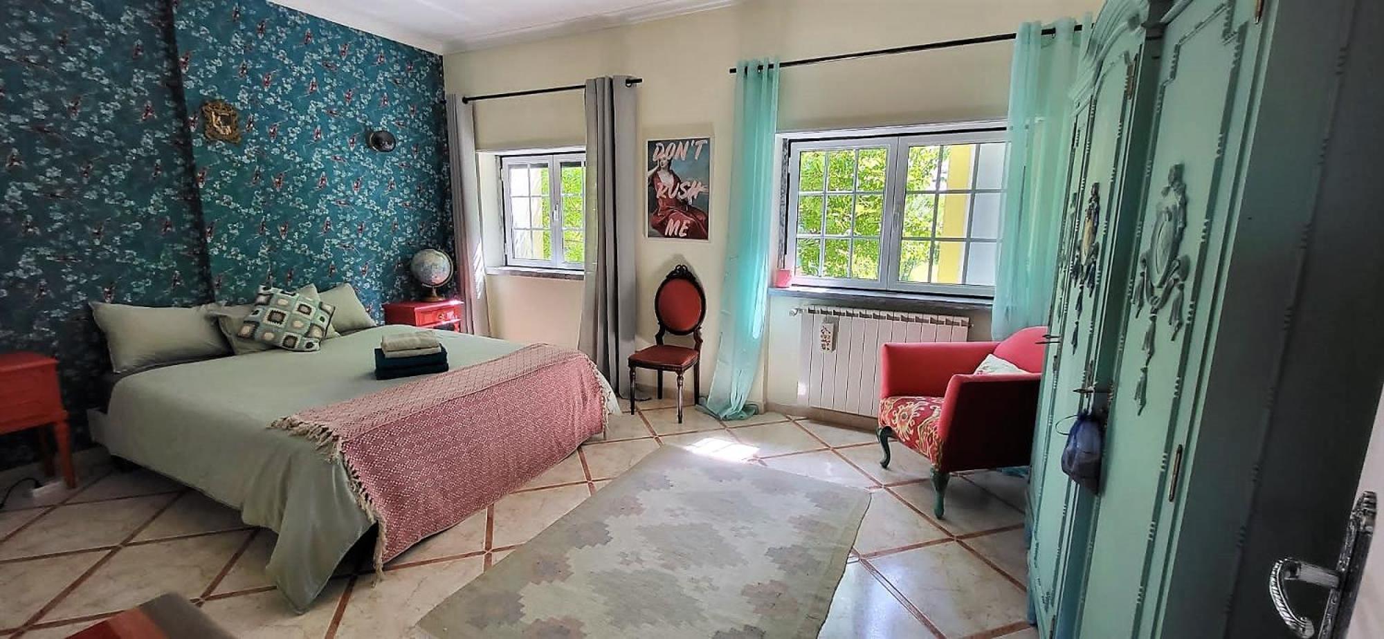 Casa Azul Tomar privé vakantiehuis + zwembad Esterno foto