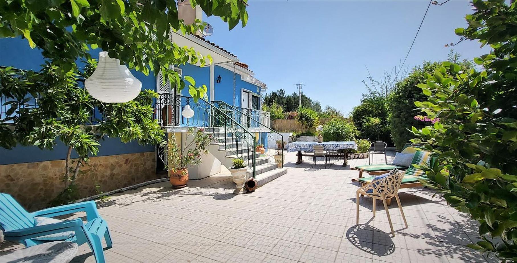 Casa Azul Tomar privé vakantiehuis + zwembad Esterno foto