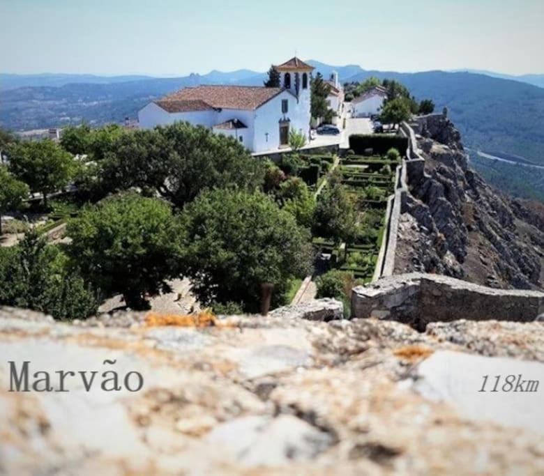Casa Azul Tomar privé vakantiehuis + zwembad Esterno foto