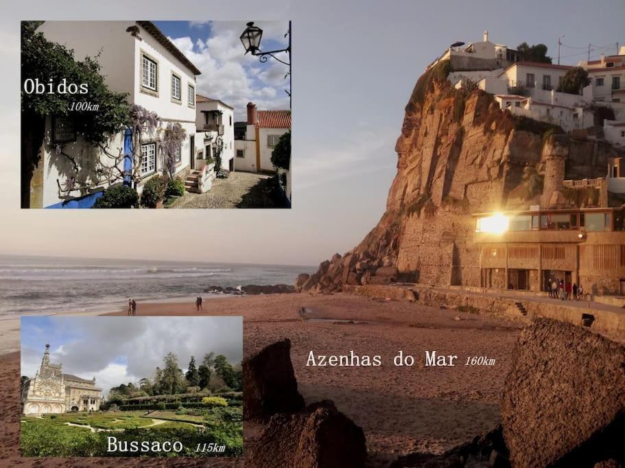 Casa Azul Tomar privé vakantiehuis + zwembad Esterno foto