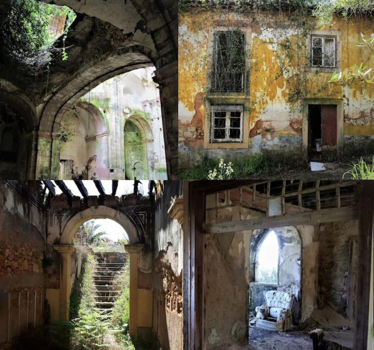 Casa Azul Tomar privé vakantiehuis + zwembad Esterno foto