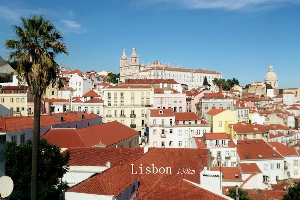 Casa Azul Tomar privé vakantiehuis + zwembad Esterno foto
