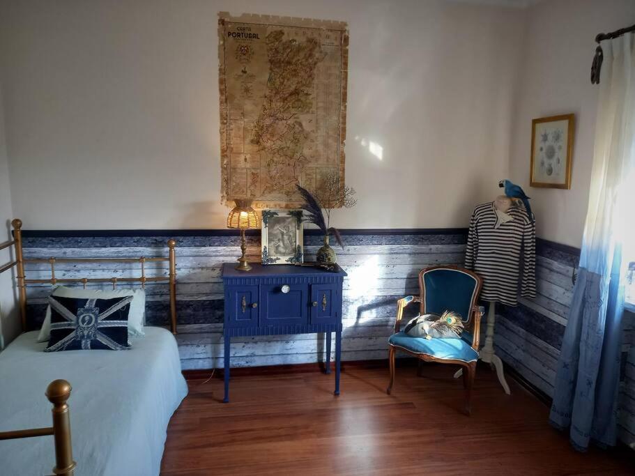 Casa Azul Tomar privé vakantiehuis + zwembad Esterno foto