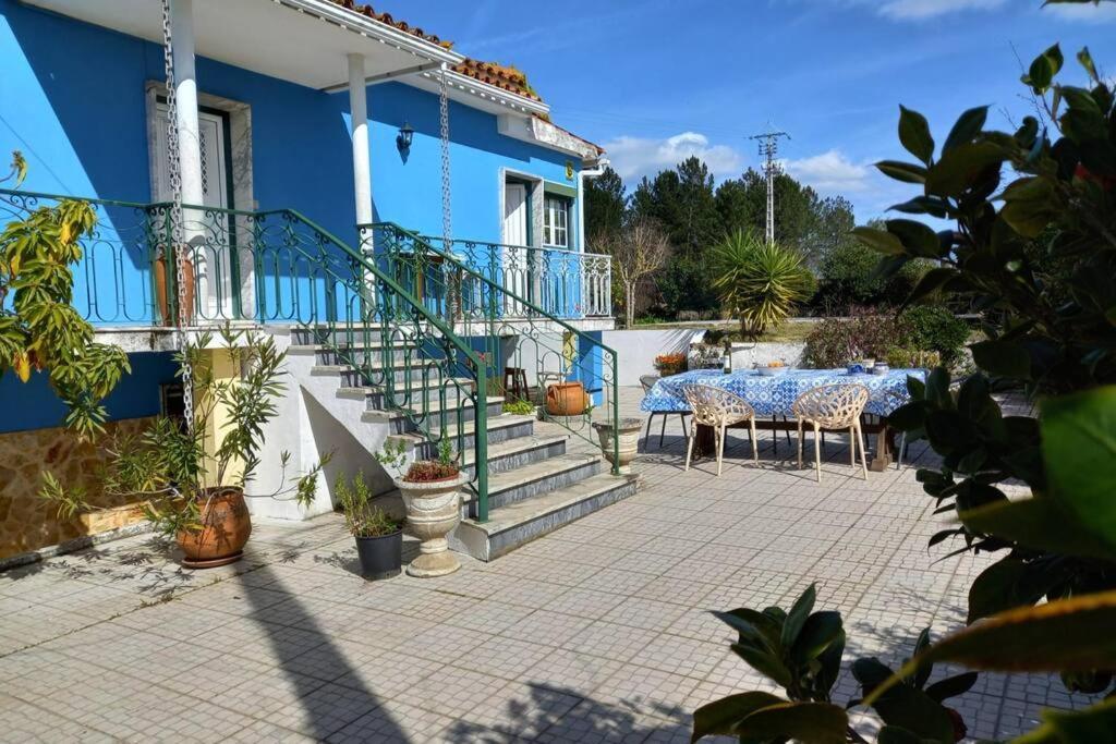 Casa Azul Tomar privé vakantiehuis + zwembad Esterno foto